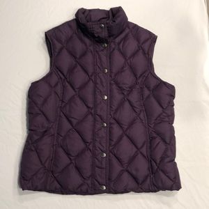 Lands End Puffer Jacket Women’s Medium (10-12)